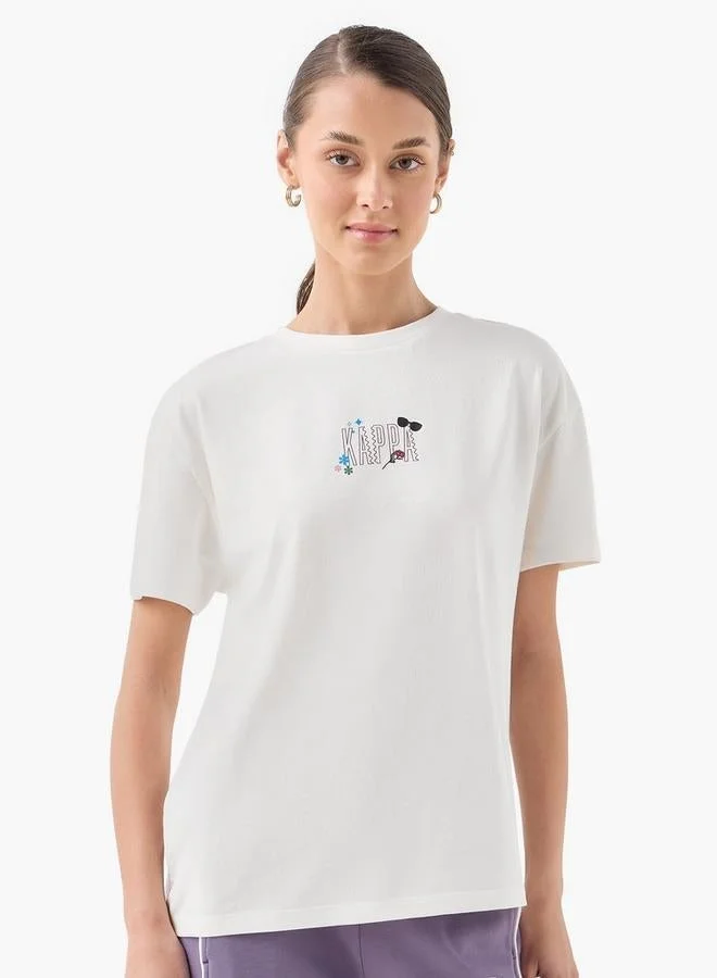 Kappa Kappa Logo Detail T-shirt